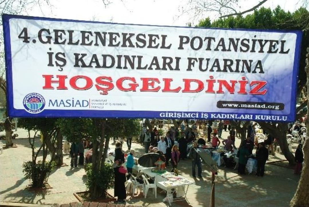 Masiad&rsquo;dan Geleneksel Potansiyel İşkadınları Fuarı