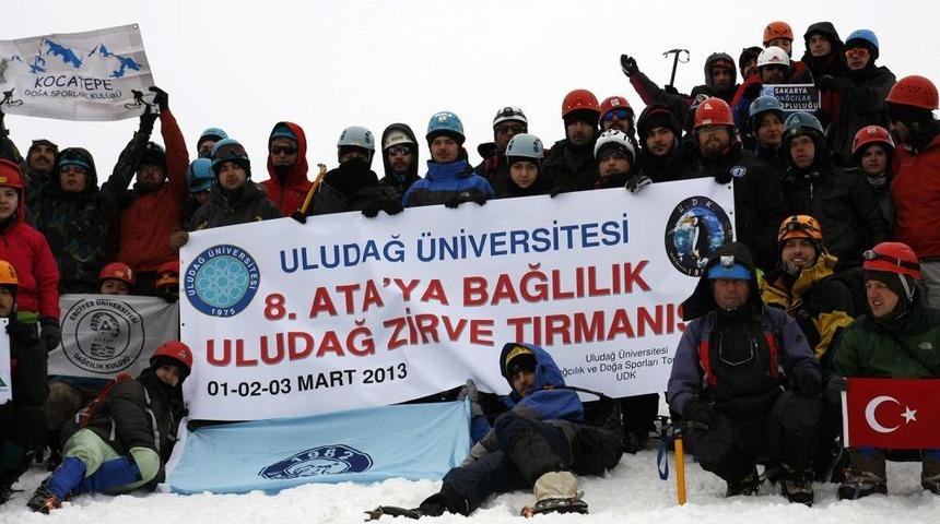 Gen&ccedil;lerden Ata&rsquo;ya Bağlılık Tırmanışı