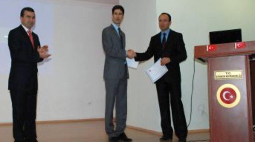 Aydıncık'ta &lsquo;Hayat Boyu &Ouml;ğrenme Ve Planlama İşbirliği&rsquo; Toplantısı Yapıldı