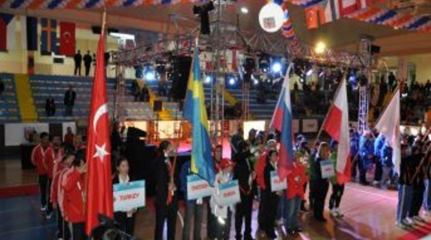 7. INAS &Ouml;zel Sporcular D&uuml;nya Kayak Şampiyonası&rsquo;nın A&ccedil;ılış T&ouml;reni Yapıldı