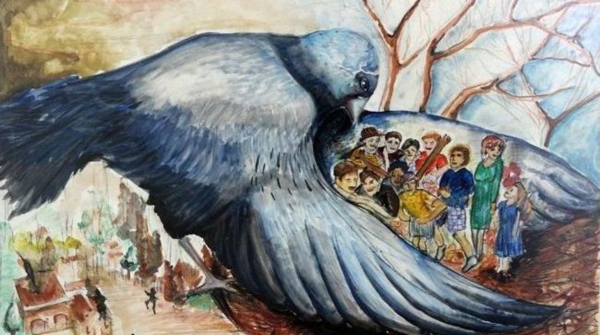 D&uuml;nyaca &Uuml;nl&uuml; Seramik Ve Resim Sanat&ccedil;ısı &Uuml;mran Baradan Anıldı