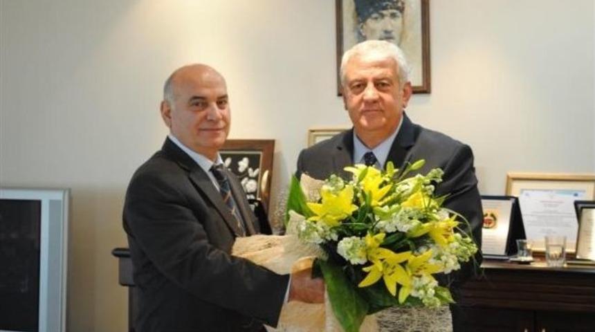 Mali M&uuml;şavirler Odası&rsquo;ndan, İesob'ye Ziyaret