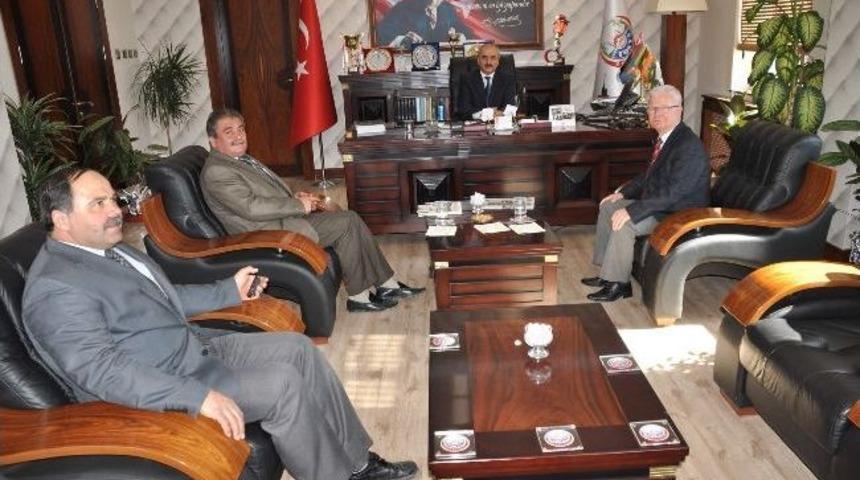 Sgk İl M&uuml;d&uuml;r&uuml;n&uuml;n Tosya Ziyareti