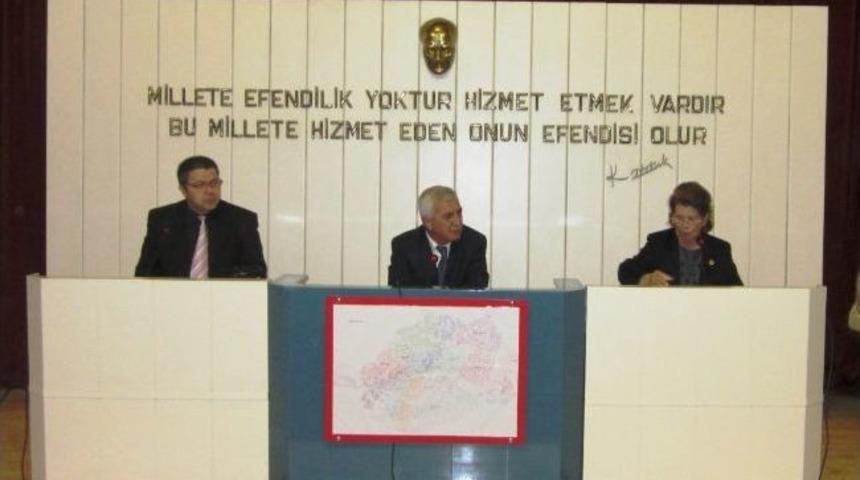 &Ouml;demiş Belediye Meclisi, Belde Belediyelerinin Taleplerini G&ouml;r&uuml;şt&uuml;