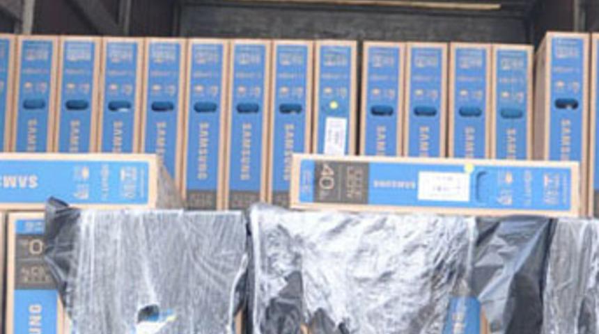 2 milyon liralık televizyon &ccedil;aldılar