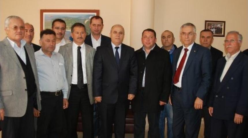 İşletme Fak&uuml;ltesine Destek Ziyaretleri