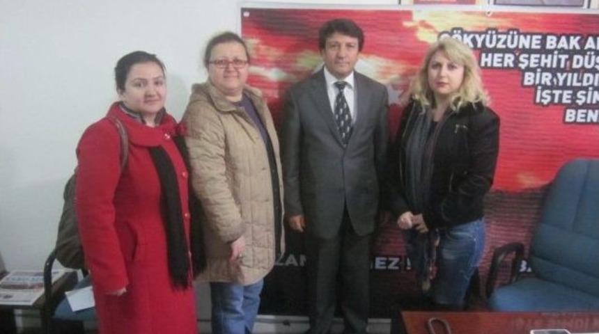 T&uuml;rk Kadınlar Birliği&rsquo;nden T&uuml;rkiye Kamu Sen&rsquo;e Ziyaret