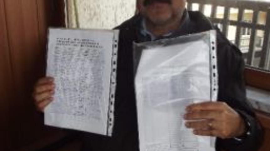 Sokak Sokak Gezerek Jeotermal İ&ccedil;in İmza Topluyor