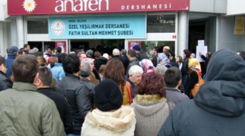 Anafen'in Seviye Tespit Sınavı, 51 Bin &Ouml;ğrencinin Katılımı Ile Yapıldı