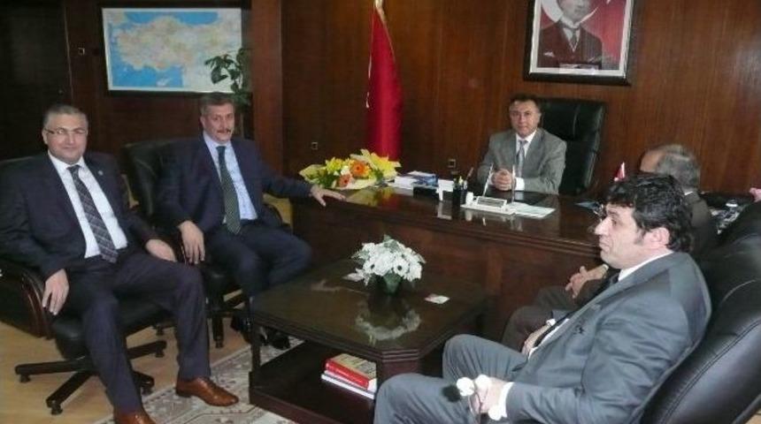 Konya Smmmo&rsquo;dan Muhasebe Haftası Ziyaretleri