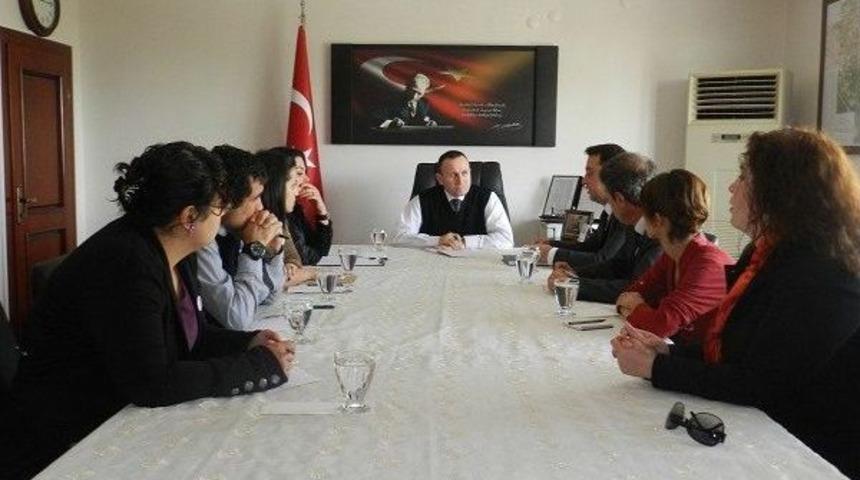 Mezitli G&ouml;n&uuml;l El&ccedil;ileri Koordinasyon Kurulu Toplantısı Yapıldı