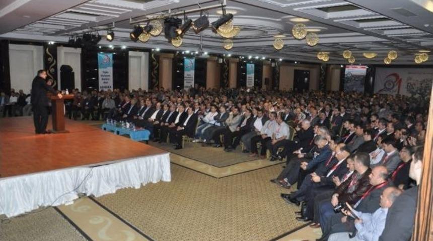 Eğitim Bir Sen &Ccedil;anakkale Şubesi 7.t&uuml;rkiye Buluşmasına Katıldı