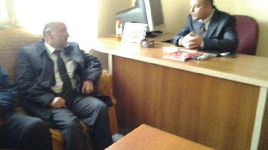 M&uuml;ft&uuml;den Alperenlere Ziyaret