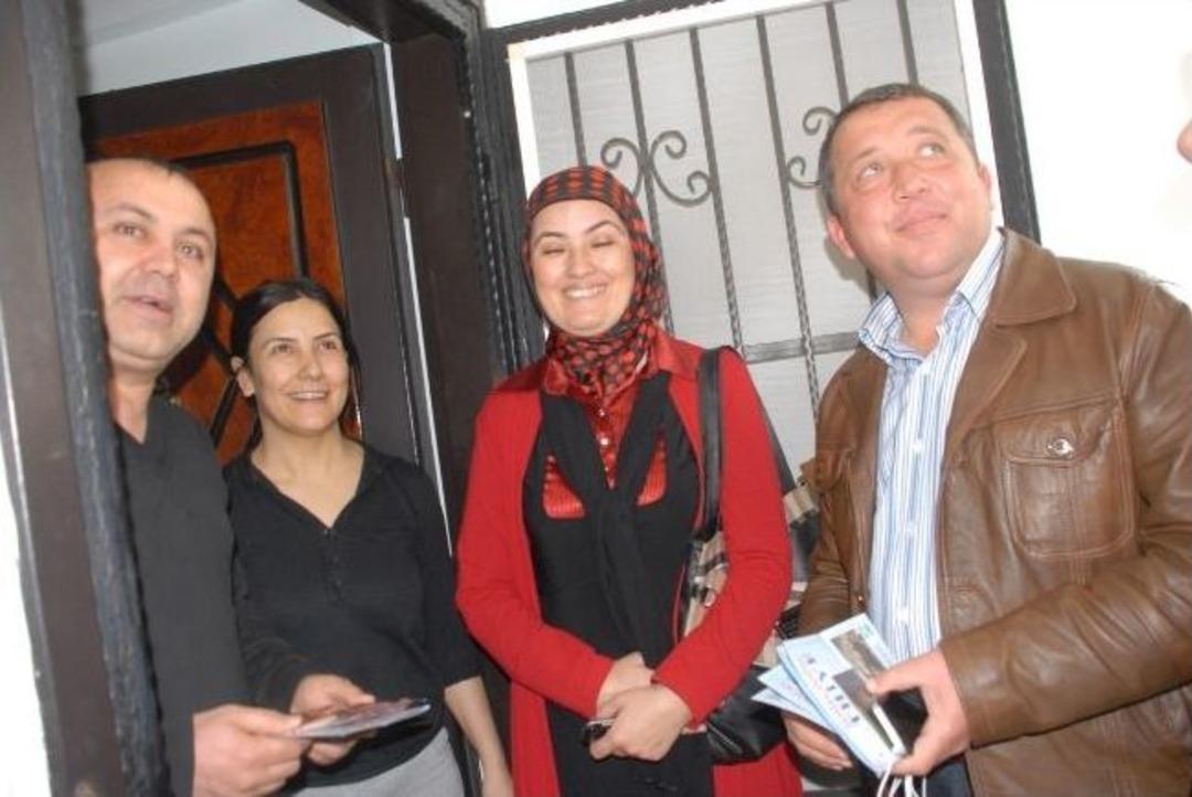 Fethiye Ak Parti Se&ccedil;menlerle Buluştu