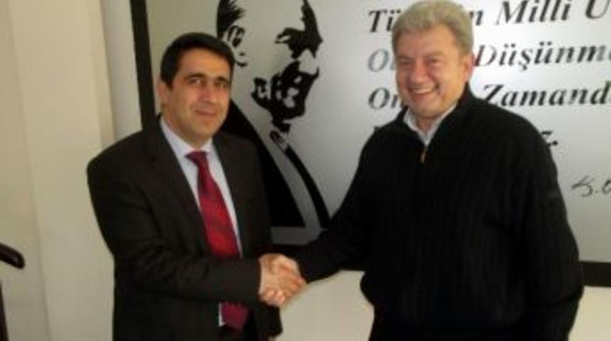 Liman Başkanı Dto&rsquo;yu Ziyaret Etti