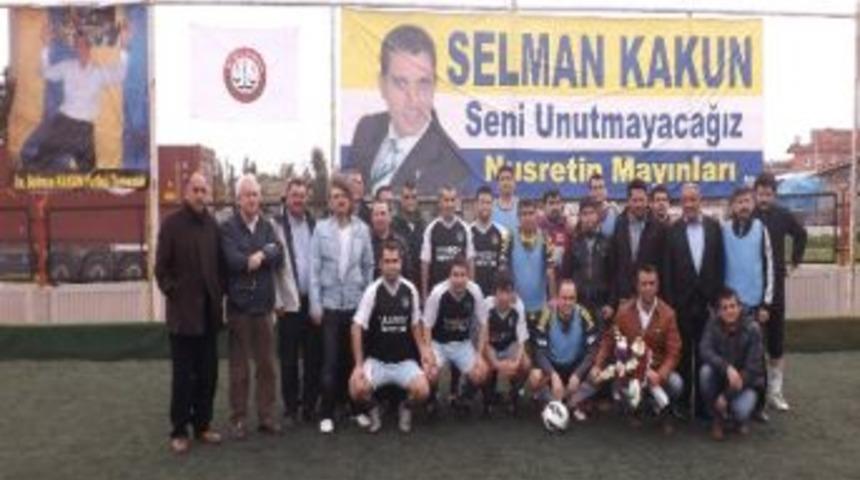 Av. Salman Kakun Anısına Futbol Turnuvası D&uuml;zenlendi