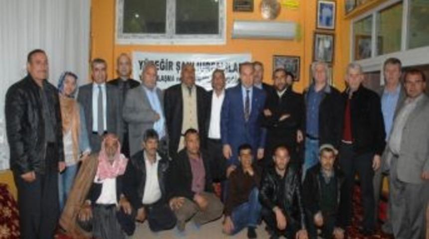 S&ouml;zl&uuml;&rsquo;den Y&uuml;reğir Şanlıurfalılar Derneği&rsquo;ne Ziyaret