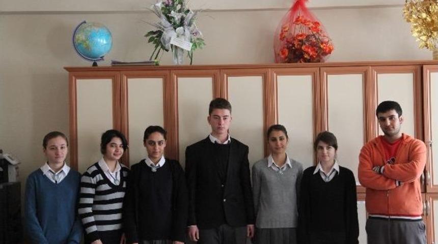 Ahlatlı &Ouml;ğrenciler T&uuml;bitak&rsquo;a Koşuyor