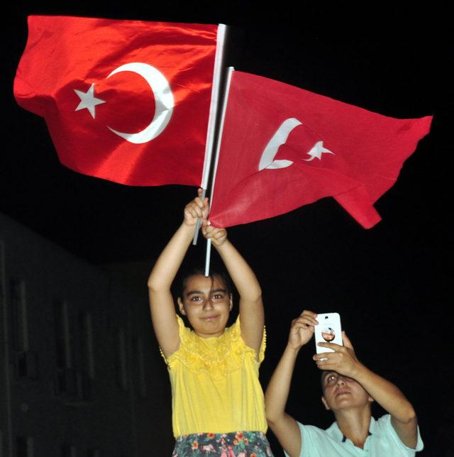 Antalya'da 'Milli Birlik Yürüyüşü' (2)