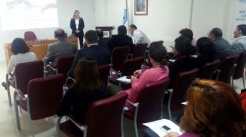 Sanayi Ve Hizmet Kuruluşları Anketinin Eğitimi Yapıldı