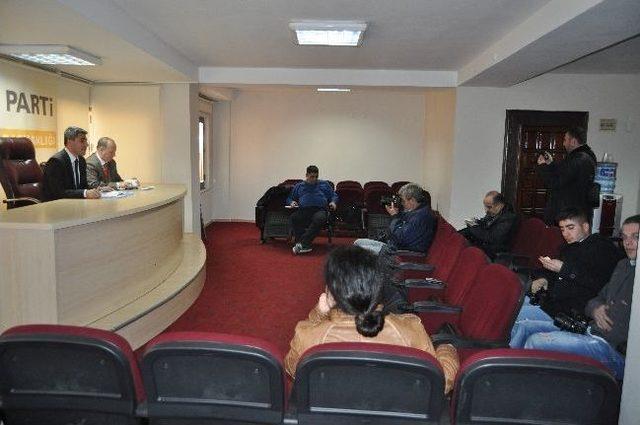 Siyaset Akademisinin Kayıtları Başladı 1