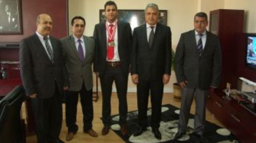 Gen&ccedil; Engellilerden Bir Madalya Daha