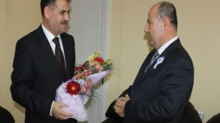 Defterdar &Ouml;z&rsquo;den M&uuml;d&uuml;r Kına&rsquo;ya Ziyaret