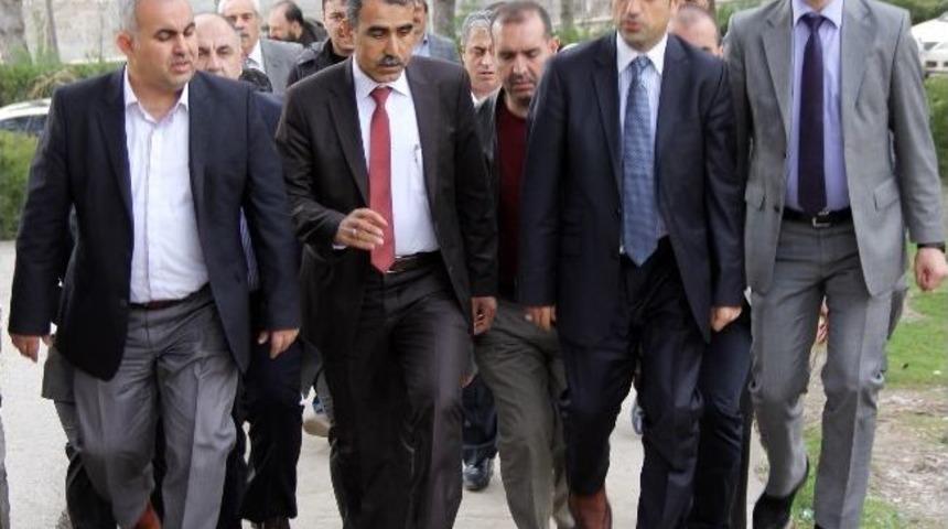 Ak Parti'li İ&ccedil;ten Silvan'da İncelemelerde Bulundu