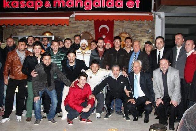 İşadamı Taşkıner’den Tekirdağspor’a Yemek