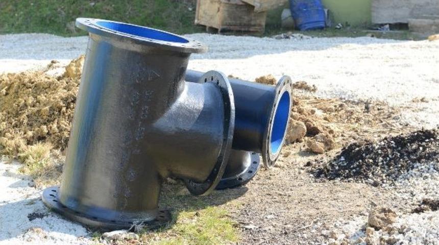 &Ccedil;anakkale&rsquo;de İ&ccedil;me Suyu Depolarında Yenileme &Ccedil;alışmaları