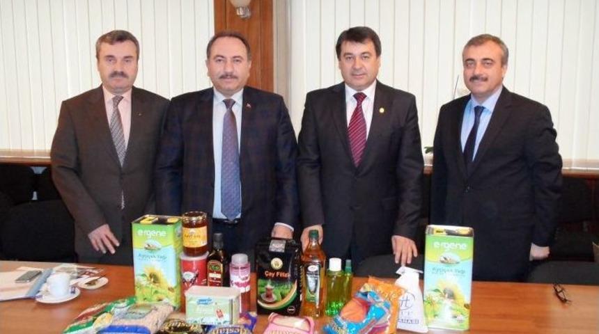 T&uuml;rk &Ccedil;ift&ccedil;isinin &Uuml;r&uuml;nleri Bulgaristan Marketlerinde