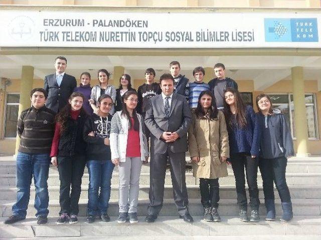 Nurettin Topçu Sosyal Bilimler Lisesi’nin Tübitak Başarısı