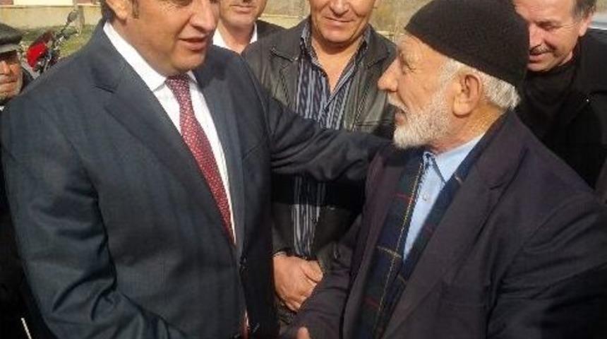 Milletvekili Muzaffer Aslan&rsquo;dan K&ouml;y Ziyaretleri Devam Ediyor