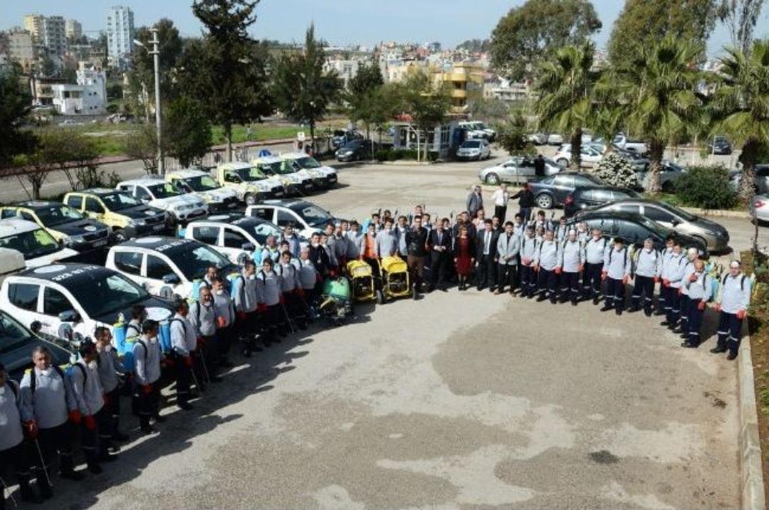 Adana'da Hedef: Sineksiz Yaz