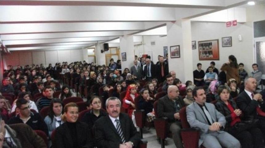 Gemlik&rsquo;te İstiklal Marşı Okuma Yarışması