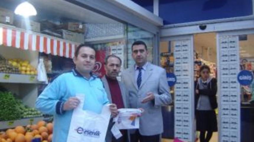 &Ccedil;evre Dostu Poşetlerin Tercih Edilmesi İstendi