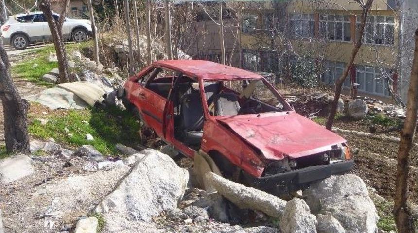 Bilecik&rsquo;te Hurda Ara&ccedil; Kirliliği