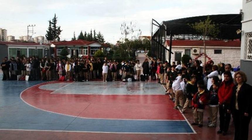 Akdeniz'de Deprem Tatbikatı