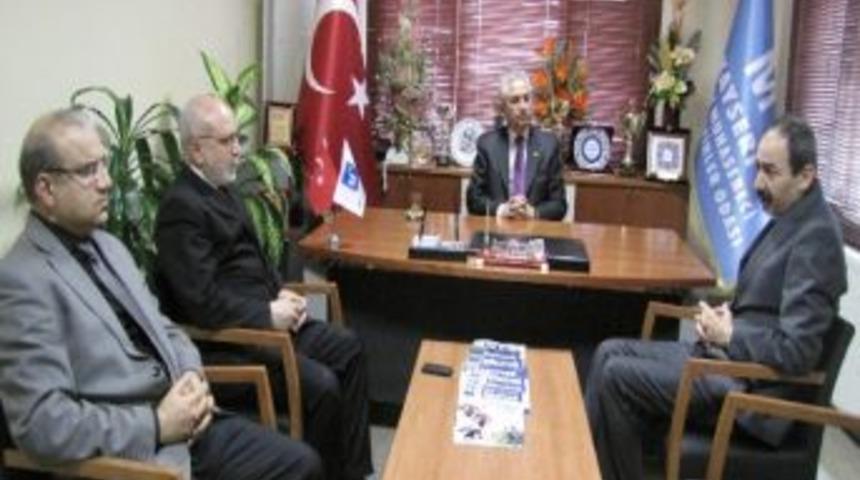 Kto Başkan Adayı &Ouml;mer G&uuml;lsoy&rsquo;dan Ksmmmo&rsquo;ya Ziyaret