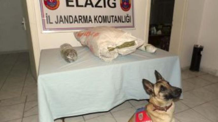 Elazığ&rsquo;da 9 Kilo Esrar Ele Ge&ccedil;irildi