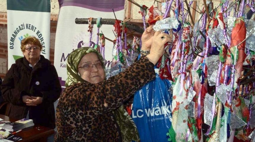 Dilek Ağacı, Kadınların Dayanışmasını Simgeleyecek