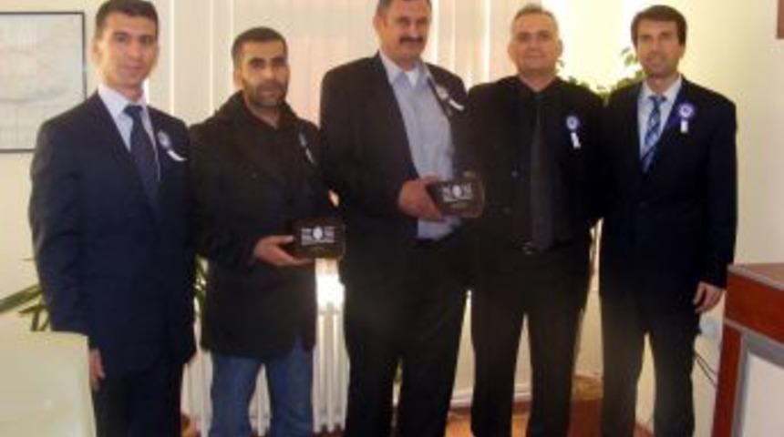 Yeşilli'nin Vergi Şampiyonları &Ouml;d&uuml;llendirildi