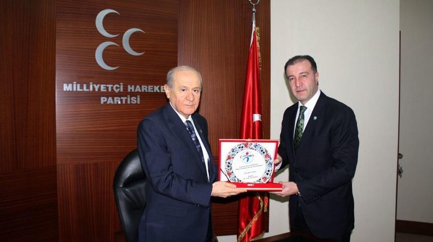 Bah&ccedil;eli, Gen&ccedil; Girişimcileri Kabul Etti