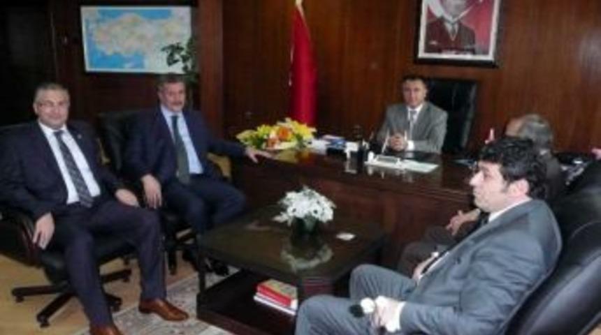 Konya Smmmo&rsquo;dan Muhasebe Haftası Ziyaretleri