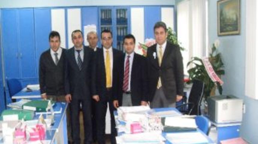 G&ouml;k&ccedil;ebey Kaymakamı B&uuml;lent Hamitoğlu Vergi Haftasını Kutladı