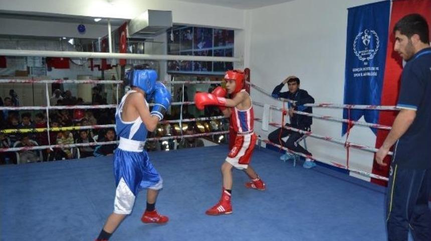 Van Ve Iğdırlı Boks&ouml;rler Arasında &Ouml;zel M&uuml;sabaka