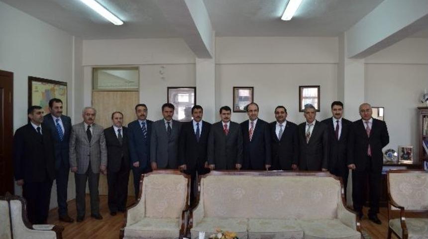 Makiad Yönetimi Vali Vasip Şahin’i Ziyaret Etti