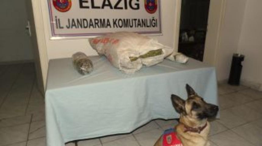 Baskil&rsquo;de 9.225 gram esrar ele ge&ccedil;irildi