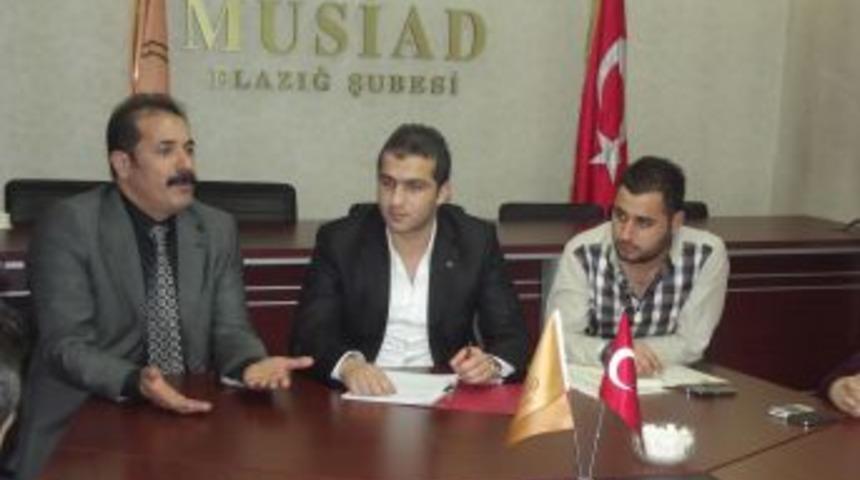 Gen&ccedil; M&Uuml;SİAD&rsquo;ın bu haftaki konuğu Bilal &Ccedil;oban oldu