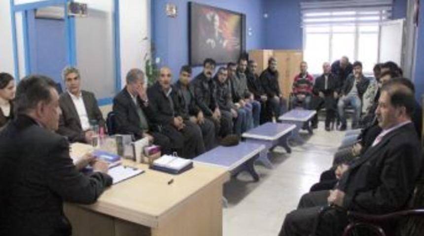 Iğdır&rsquo;da Fırıncı Esnafını Bilgilendirme Toplantısı